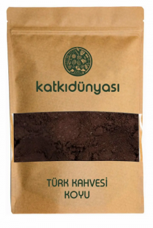 Katkı Dünyası Koyu Kavrulmuş Türk Kahvesi 100 gr