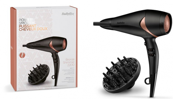 BaByliss Bronz Shimmer D566E Saç Kurutma Makinesi