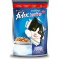 Felix Junior Sığır Etli Yaş 100 gr resim