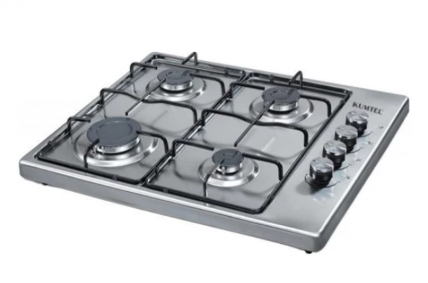 Kumtel KO-420/430 F Inox Solo (Set Üstü) Gazlı Ocak