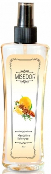 Misedor Mandalina Kolonyası Pet Şişe Sprey 150 ml