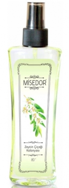 Misedor Zeytin Çiçeği Kolonyası Pet Şişe Sprey 150 ml