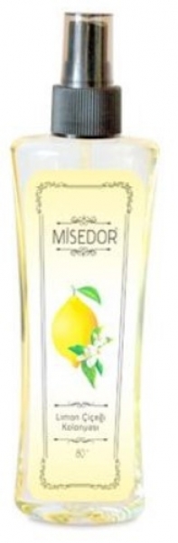 Misedor Limon Çiçeği Kolonyası Pet Şişe Sprey 150 ml
