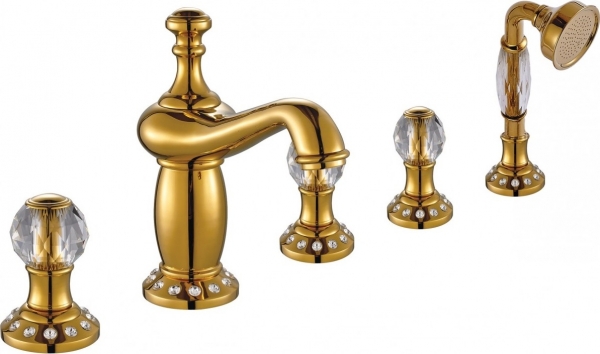 Penta Anatolia Gold Cyristal Ankastre 3513 Küvet Bataryası (Altın)