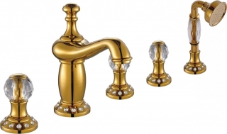 Penta Anatolia Gold Cyristal Ankastre 3513 Küvet Bataryası