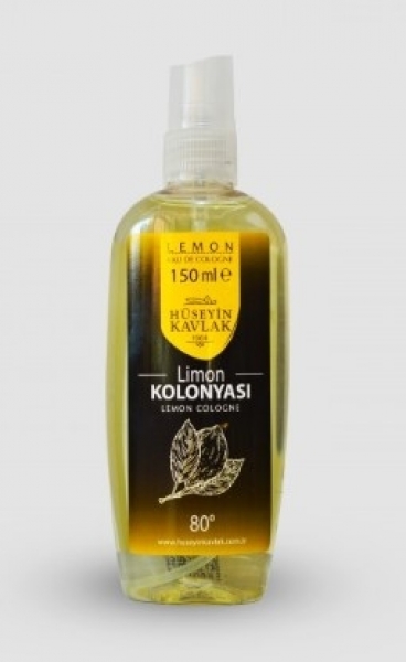 Hüseyin Kavlak Limon Kolonyası Pet Şişe Sprey 150 ml (150 ml / Pet Şişe)