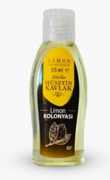 Hüseyin Kavlak Limon Kolonyası Pet Şişe 55 ml (55 ml / Pet Şişe)