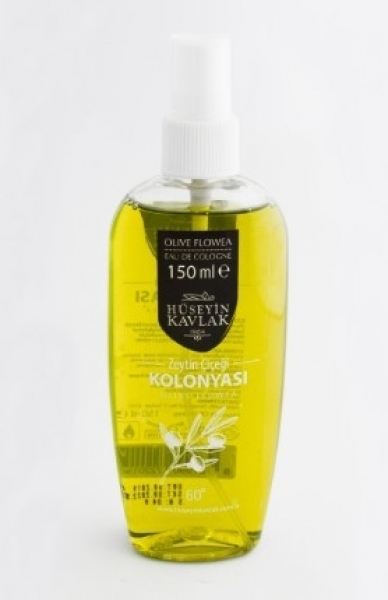 Hüseyin Kavlak Zeytin Çiçeği Kolonyası Pet Şişe Sprey 150 ml (150 ml / Pet Şişe)