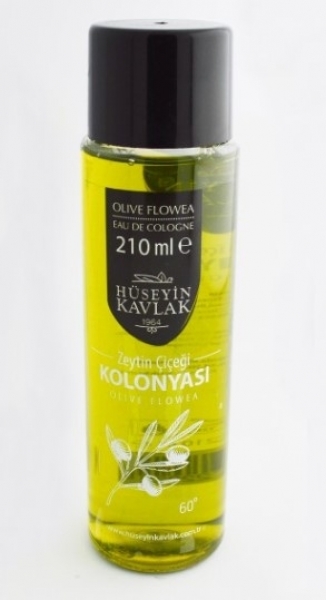 Hüseyin Kavlak Zeytin Çiçeği Kolonyası Pet Şişe 210 ml (210 ml / Pet Şişe)