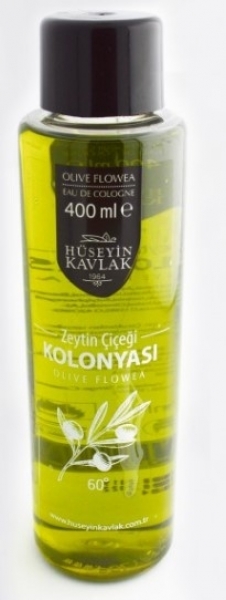Hüseyin Kavlak Zeytin Çiçeği Kolonyası Pet Şişe 400 ml (400 ml / Pet Şişe)