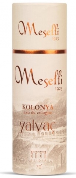 Meselli Yalvaç Kolonyası Cam Şişe 240 ml (240 ml / Cam Şişe)