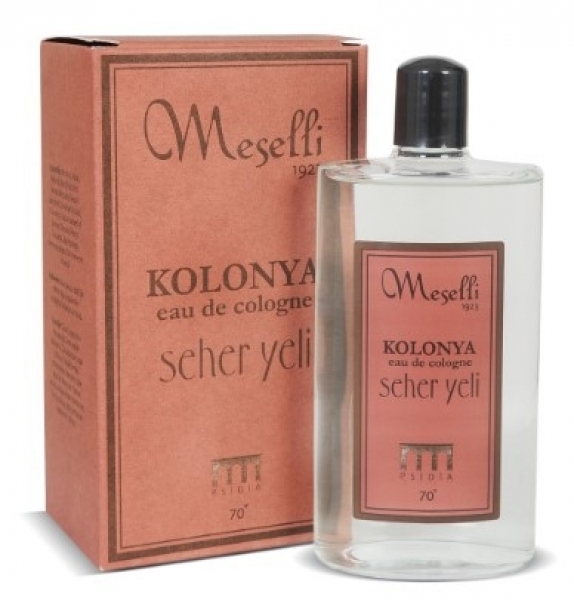 Meselli Seher Yeli Kolonyası Cam Şişe 200 ml (200 ml / Cam Şişe)