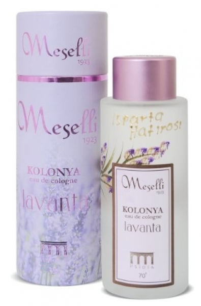 Meselli Lavanta Kolonyası Cam Şişe 240 ml