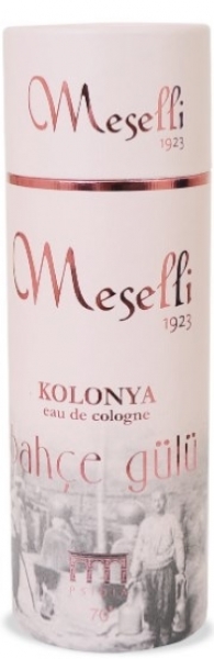 Meselli Bahçe Gülü Kolonyası Cam Şişe 240 ml