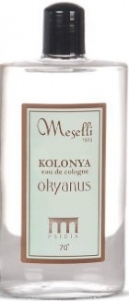 Meselli Okyanus Kolonyası Cam Şişe 240 ml (240 ml / Cam Şişe)