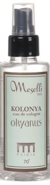 Meselli Okyanus Kolonyası Cam Şişe Sprey 140 ml (140 ml / Cam Şişe)