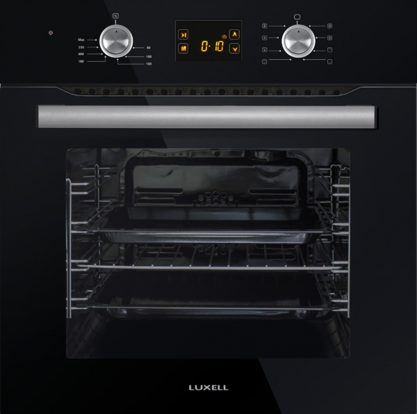 Luxell A6 SF2 DDT Siyah Ankastre Fırın