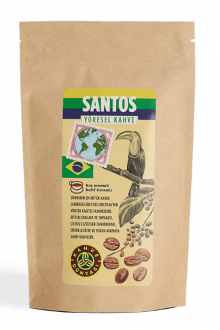 Kahve Dünyası Santos Yöresel Metal Filtre Kahve 200 gr