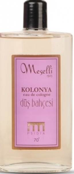 Meselli Düş Bahçesi Kolonyası Cam Şişe Sprey 200 ml (200 ml / Cam Şişe)