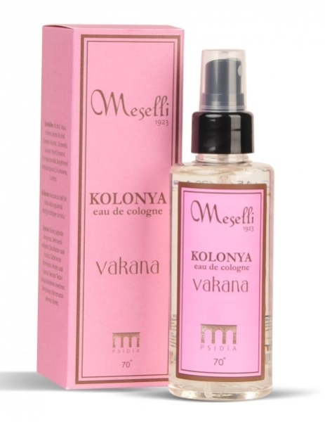 Meselli Vakana Kolonyası Cam Şişe Sprey 140 ml (140 ml / Cam Şişe)