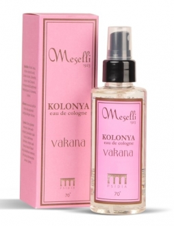 Meselli Vakana Kolonyası Cam Şişe Sprey 140 ml