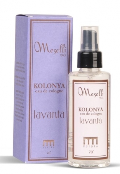 Meselli Lavanta Kolonyası Cam Şişe Sprey 140 ml