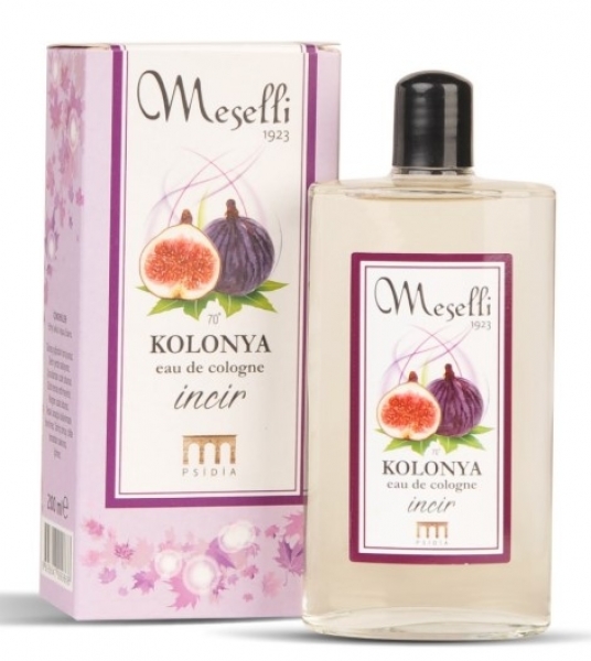 Meselli İncir Kolonyası Cam Şişe 200 ml (200 ml / Cam Şişe)
