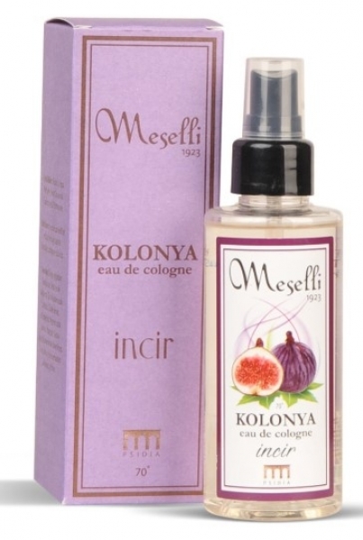 Meselli İncir Kolonyası Cam Şişe Sprey 140 ml (140 ml / Cam Şişe)