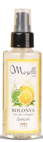 Meselli Lemon Kolonyası Cam Şişe Sprey 140 ml (140 ml / Cam Şişe)