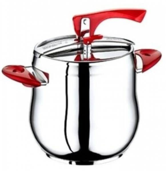 Safinox Flavia Klasik Düdüklü Tencere (6 Litre)