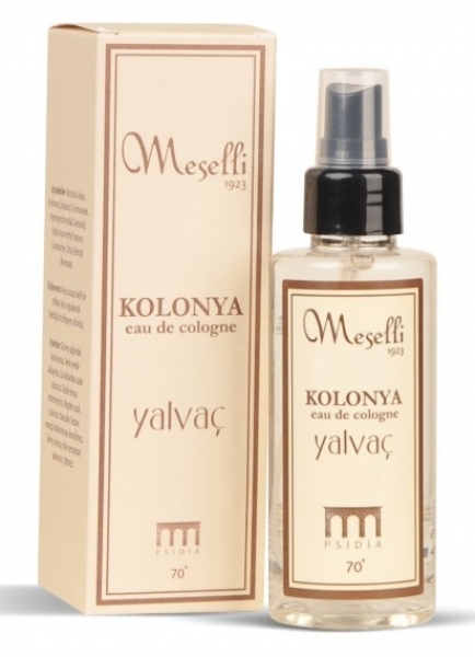 Meselli Yalvaç Kolonyası Cam Şişe Sprey 140 ml (140 ml / Cam Şişe)
