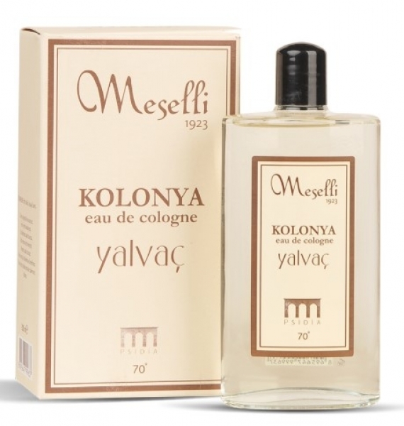 Meselli Yalvaç Kolonyası Cam Şişe 200 ml (200 ml / Cam Şişe)