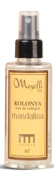 Meselli Mandalina Kolonyası Cam Şişe Sprey 140 ml (140 ml / Cam Şişe)