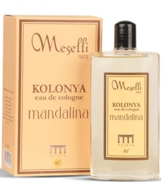Meselli Mandalina Kolonyası Cam Şişe 200 ml (200 ml / Cam Şişe)