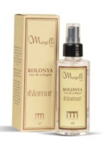 Meselli Ihlamur Kolonyası Cam Şişe Sprey 140 ml (140 ml / Cam Şişe)