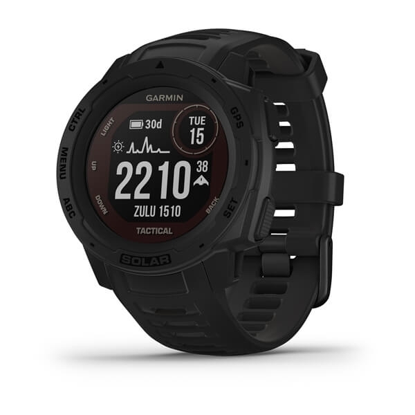 Garmin Instinct Solar Tactical Aktivite Saati