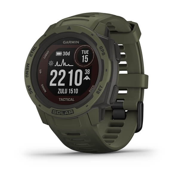 Garmin Instinct Solar Tactical Aktivite Saati
