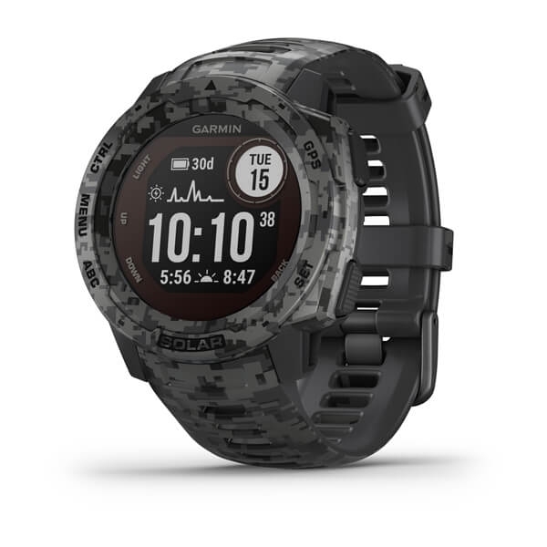 Garmin Instinct Solar Camo Aktivite Saati