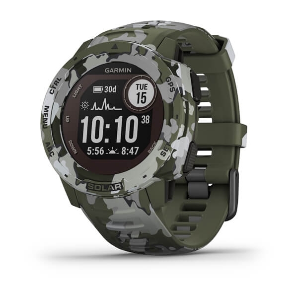Garmin Instinct Solar Camo Aktivite Saati