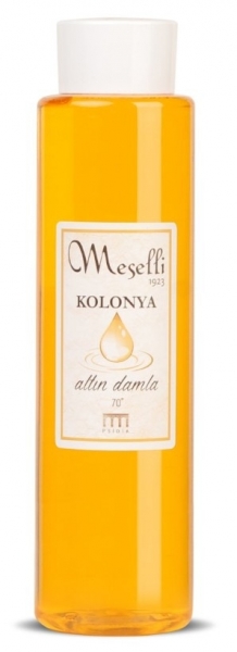 Meselli Altın Damla Kolonyası Pet Şişe 360 ml