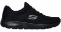 Skechers Summits Quick Lapse (12985-BBK) Kadın Spor Ayakkabı