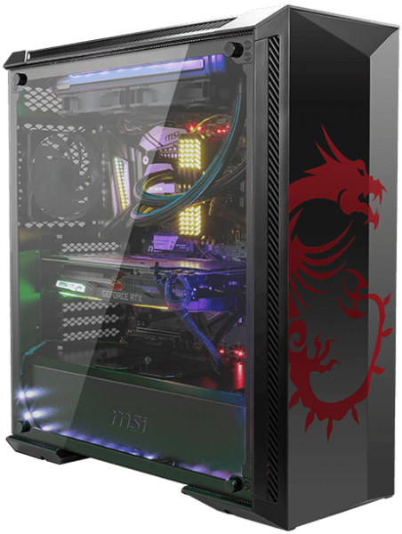 MSI MPG Gungnir 100D Bilgisayar Kasası