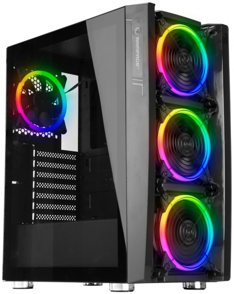 Rampage Hacker 600W Bilgisayar Kasası
