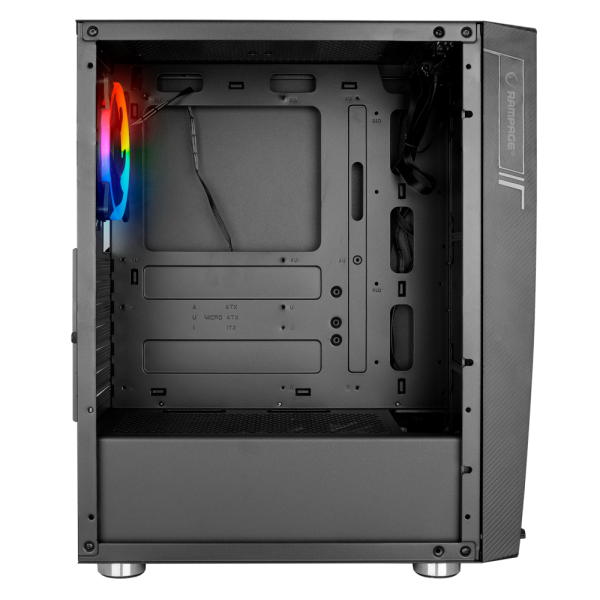 Rampage Hacker 600W Bilgisayar Kasası