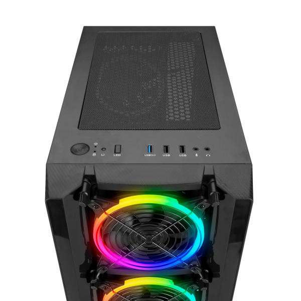 Rampage Hacker 600W Bilgisayar Kasası
