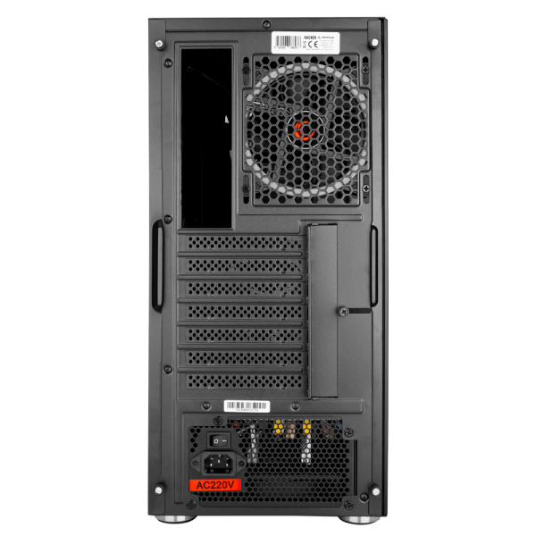 Rampage Hacker 600W Bilgisayar Kasası