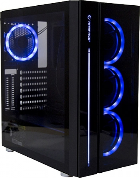 Rampage Scout 600W Bilgisayar Kasası