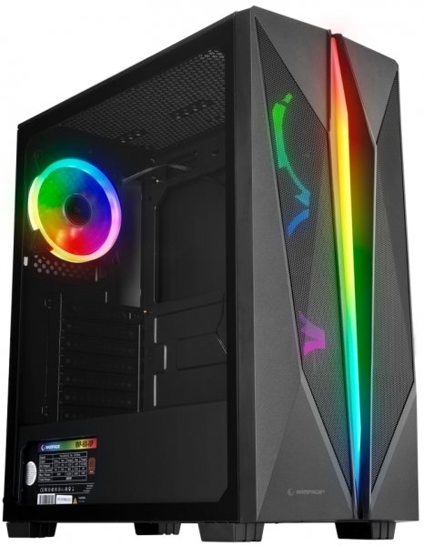 Rampage Shake 600W Bilgisayar Kasası