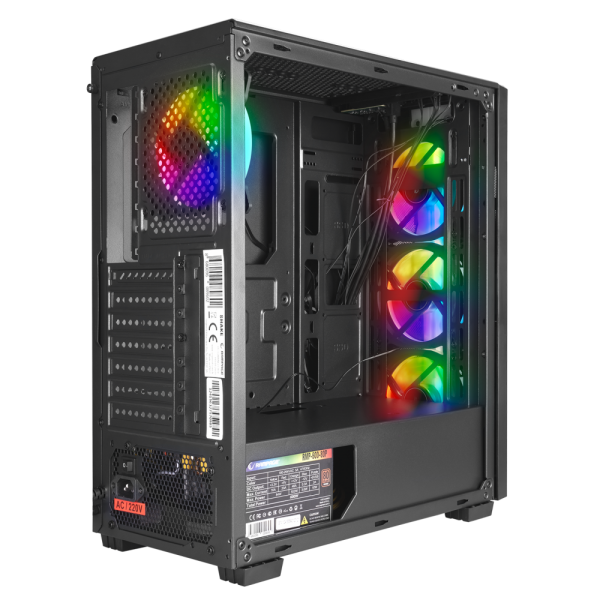 Rampage Shake 600W Bilgisayar Kasası