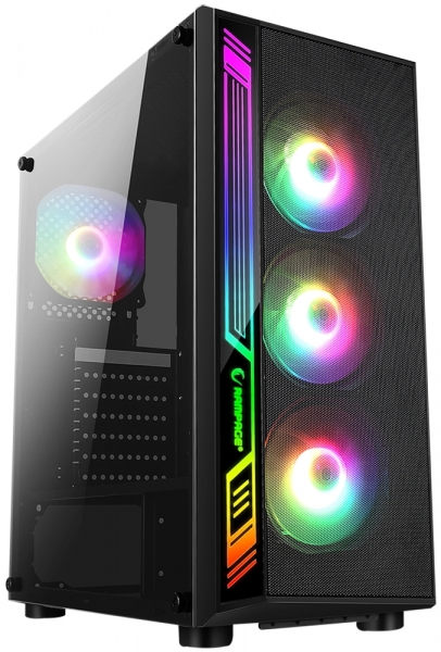 Rampage Rampart 600W Bilgisayar Kasası